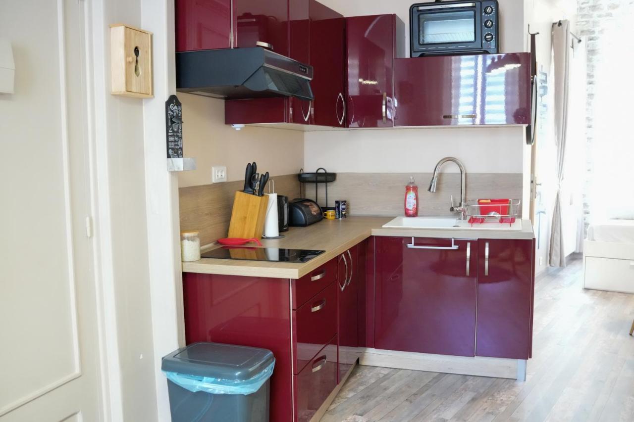 Matolo, Grand Studio A 150M De La Plage Cayeux-sur-Mer Exteriör bild