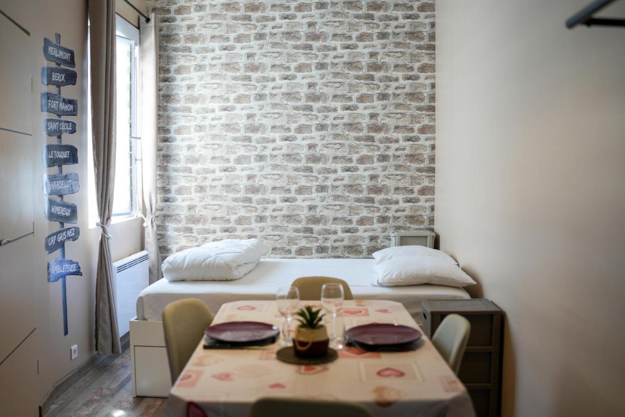 Matolo, Grand Studio A 150M De La Plage Cayeux-sur-Mer Exteriör bild
